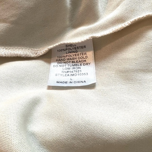 Just Me Lace Fit and Flare Dress - Picture 5 of 5